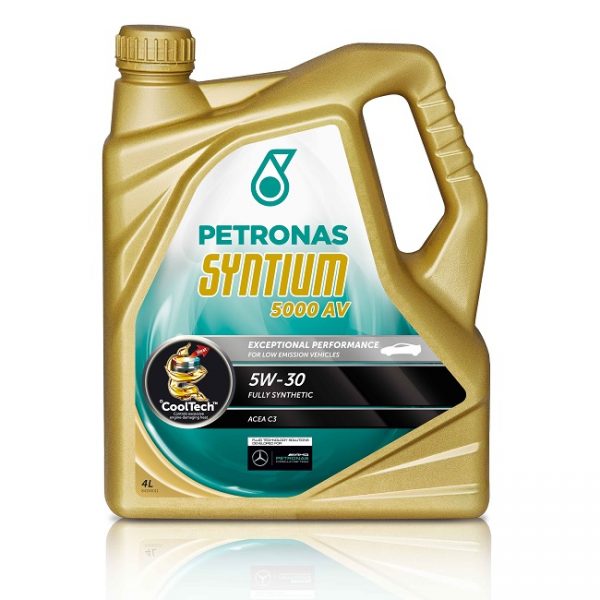 Motoreļļa Petronas Syntium 5000 AV 5W30 4L