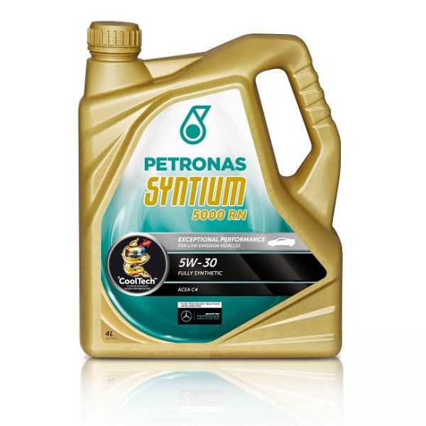 Motoreļļa Petronas Syntium 5000 RN 5W30 4L