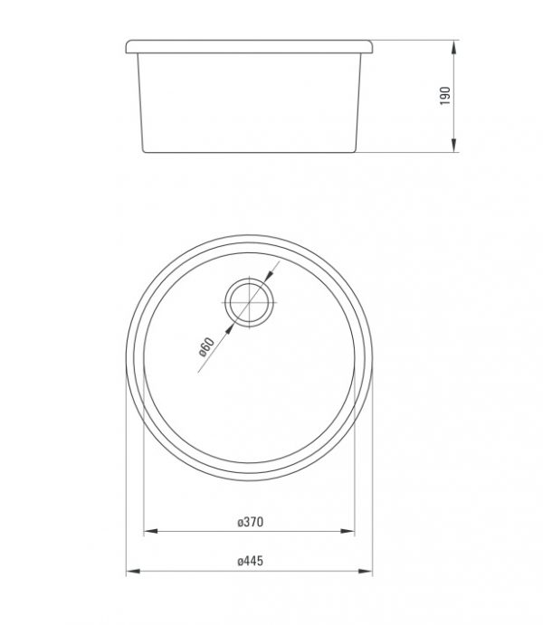 Izlietne Deante Lusitano ZCL 680N - Image 3