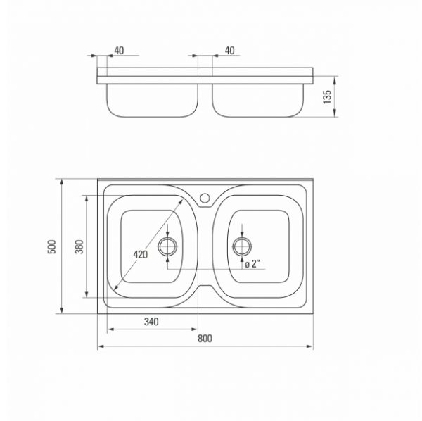 Izlietne Deante Tango ZM5 020N - Image 2
