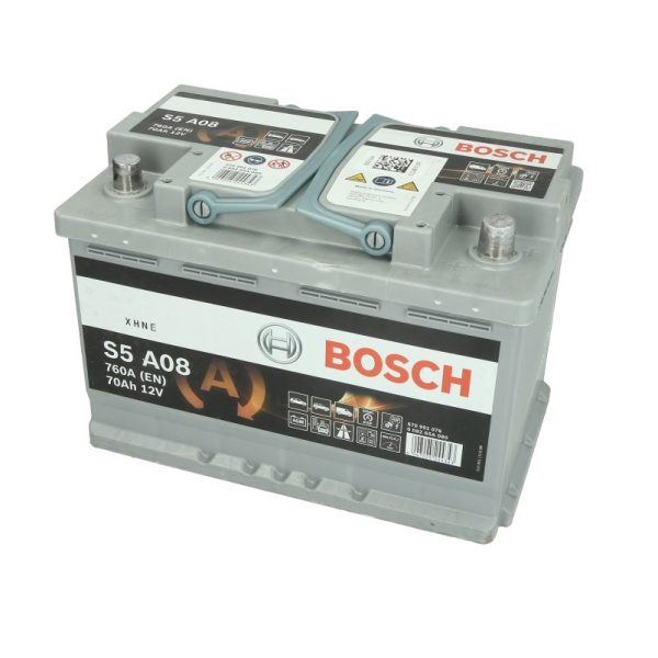 Akumulators Bosch AGM 0 092 S5A 080