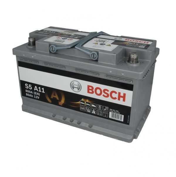 Akumulators Bosch AGM 0 092 S5A 110