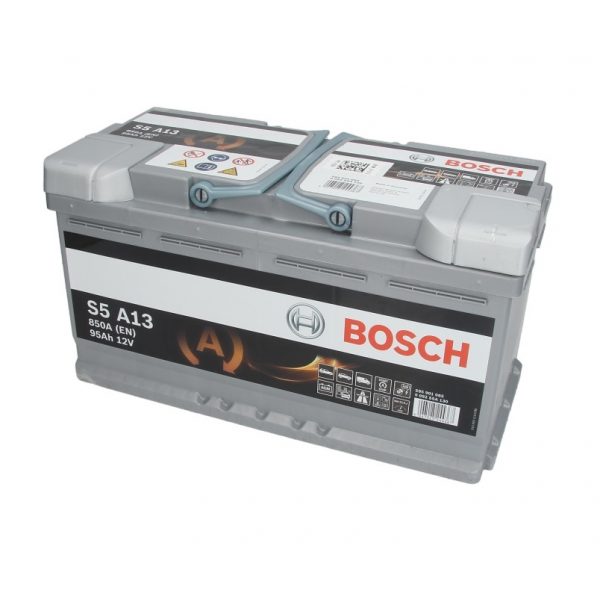 Akumulators Bosch AGM 0 092 S5A 130