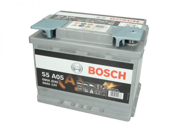 Akumulators Bosch AGM 0 092 S5A 050