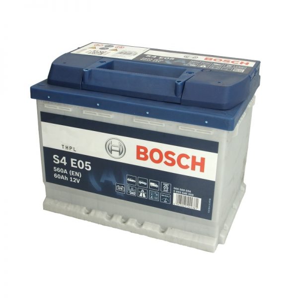 Akumulators Bosch EFB 0 092 S4E 050