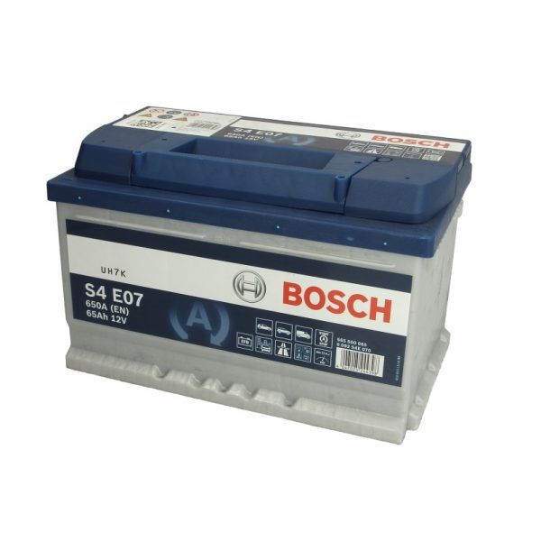 Akumulators Bosch EFB 0 092 S4E 070