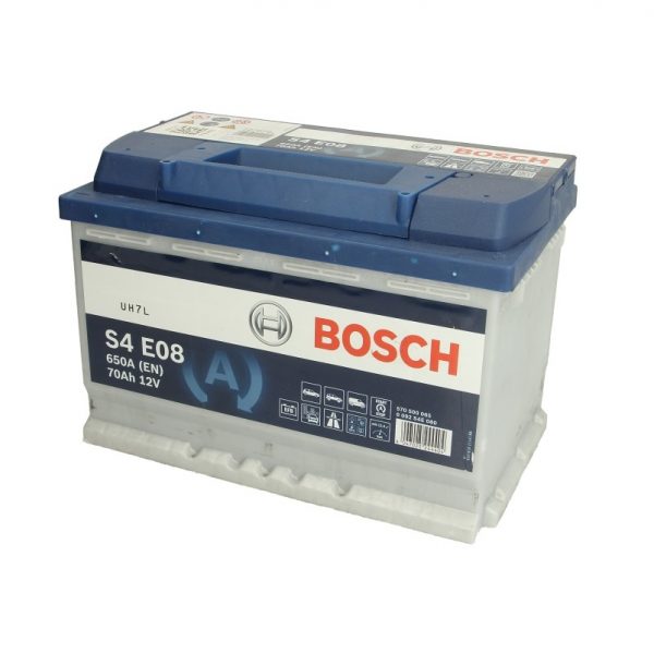 Akumulators Bosch EFB 0 092 S4E 080