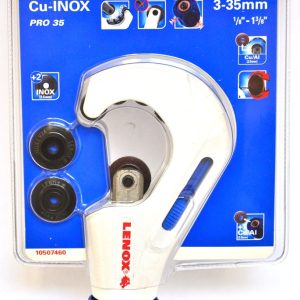 Griešanas ierīce caurulēm "LENOX"? Multi PRO 3-35 mm