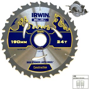 WELDTEC Ripzāģis 165x30 (20)x24T 2,4 ATB