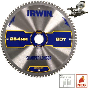 WELDTEC Ripzāģis 260x30x60T 2,8mm ATB