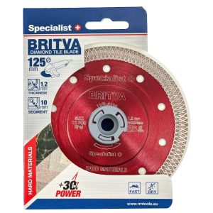 Dimanta disks Specialist Britva 125x1,2x22
