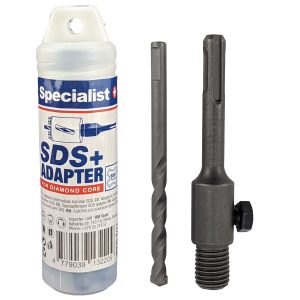 Dimanta kroņurbja adapteris SDS M16