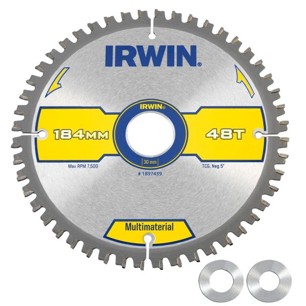 WELDTEC univer Ripzāģis 184mm 48T/4/30/20,16