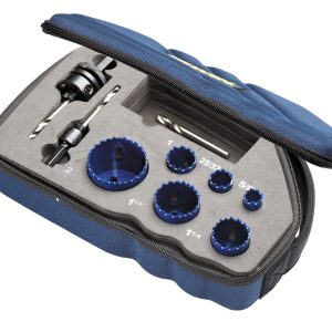 BI-METAL kroņurbju komplekts