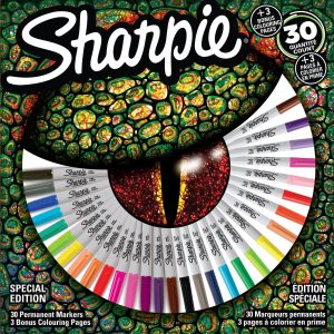 Sharpie Fine marķieru komplekts 30 gab.