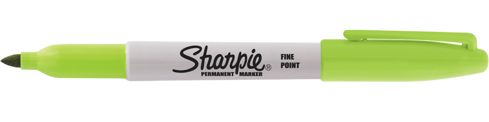 Marķieris Sharpie Fine maigi zaļš