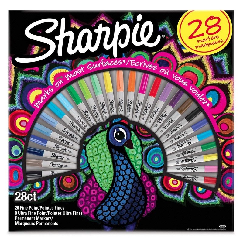 Sharpie Big pac komplekts 28 gab.