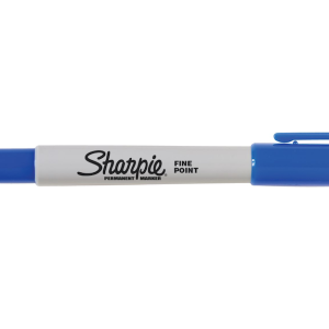 Marķieris Sharpie Fine zils