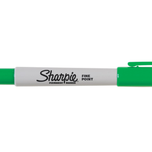 Marķieris Sharpie Fine, zaļš