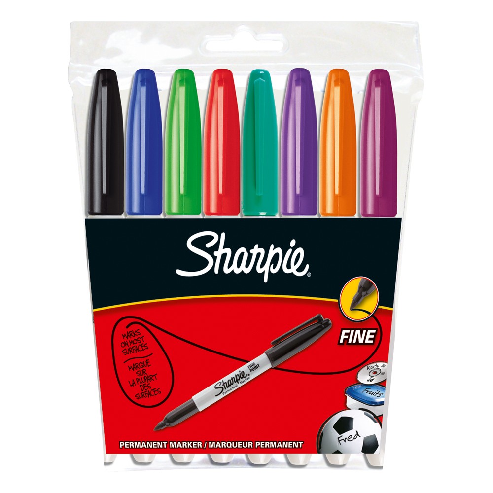Sharpie krāsainu marķieru komplekts 8 gab.