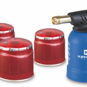 Deglis KEMPER Regular ar piezo + 4 baloni