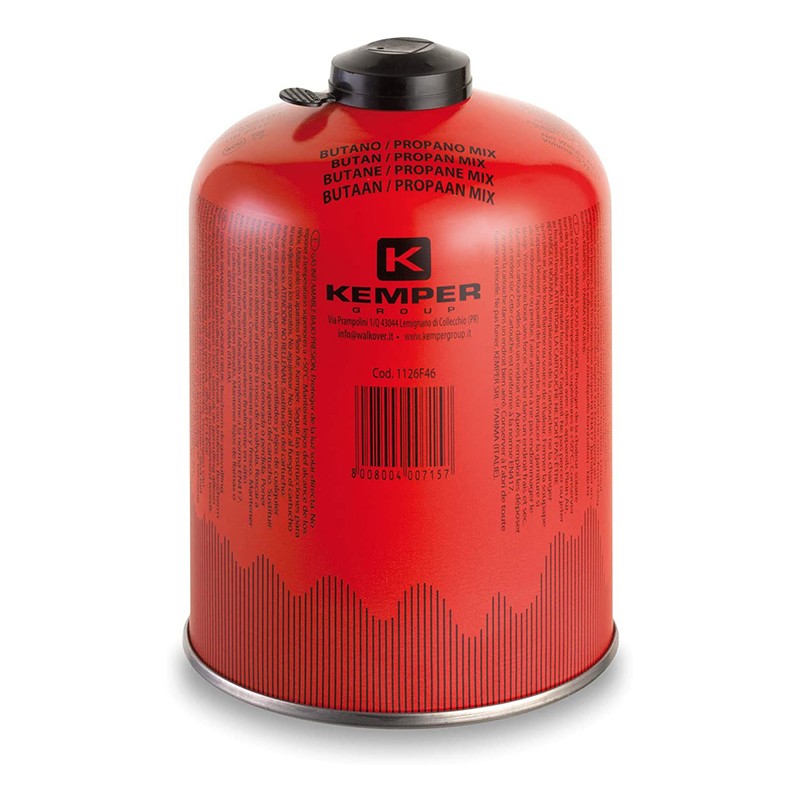 Propāna butāna gāze 460 gr. KEMPER