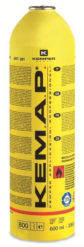 Gāze KEMPER KEMAP EU, 7/16 vītne AntiFlare