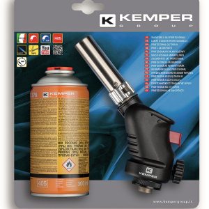 Komplekts KEMPER - deglis ar gāze, piezo