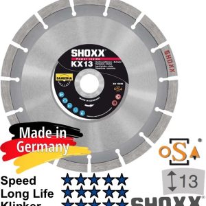 Dimanta disks SAMEDIA KX13 350x30/25,4
