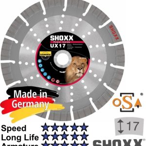 Dimanta disks SHOXX UX17 300x20.0x17mm