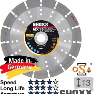 Dimanta disks SAMEDIA MX13 125x22