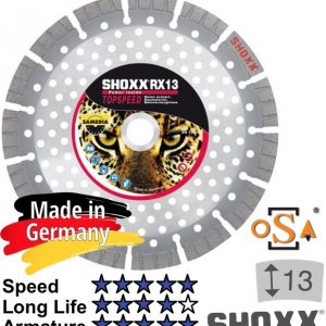 Dimanta disks SHOXX RX13 350x25.4