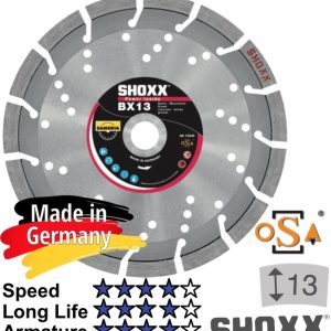 Dimanta disks SHOXX BX13 150x22.2x13mm