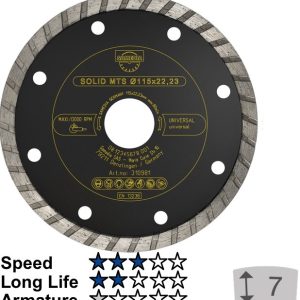 Dimanta disks SAMEDIA MTS 125x22