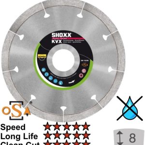 Dimanta disks SAMEDIA KVX 200x30/25/1,6