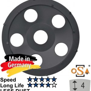 Dimanta slīpripa SAMEDIA PCD 125x22