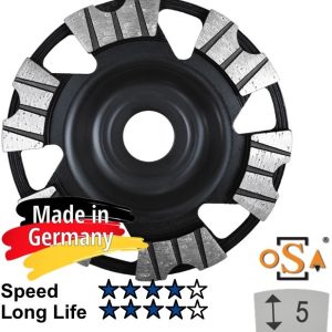 Dimanta slīpripa SAMEDIA UBX 125x22