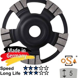 Dimanta slīpripa SAMEDIA UBM 125x22