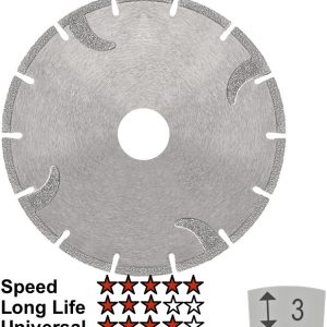 Galvanizēts disks „SAMEDIA" GAV 180x23