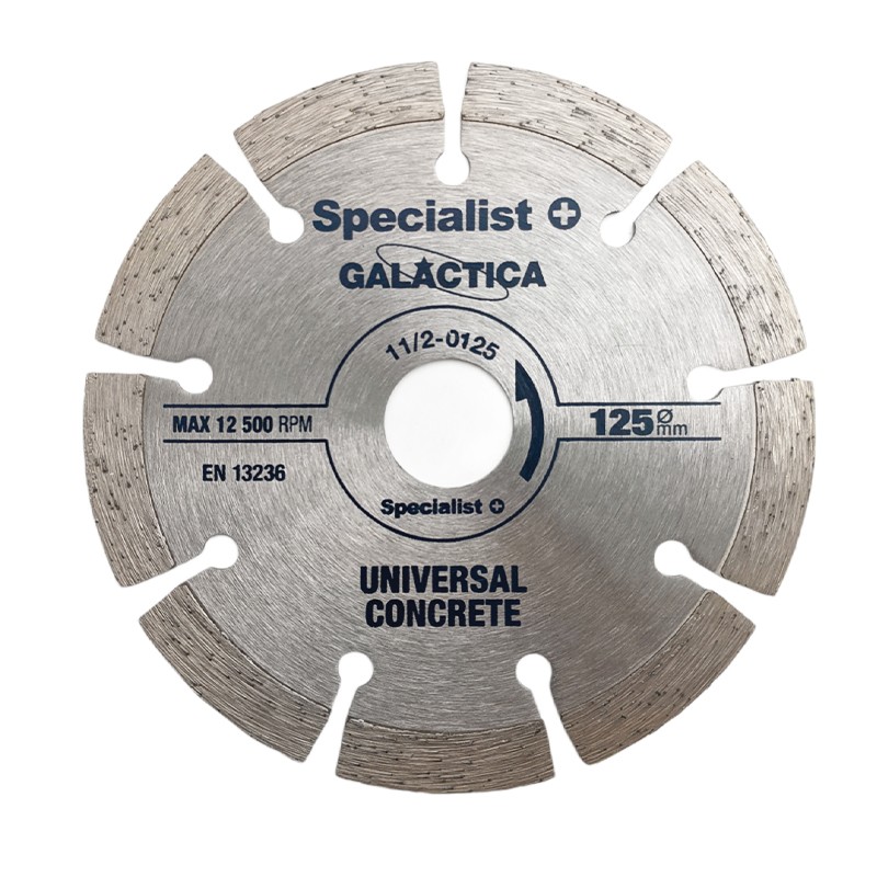 Dimanta disks Galactica 125x10x22,2