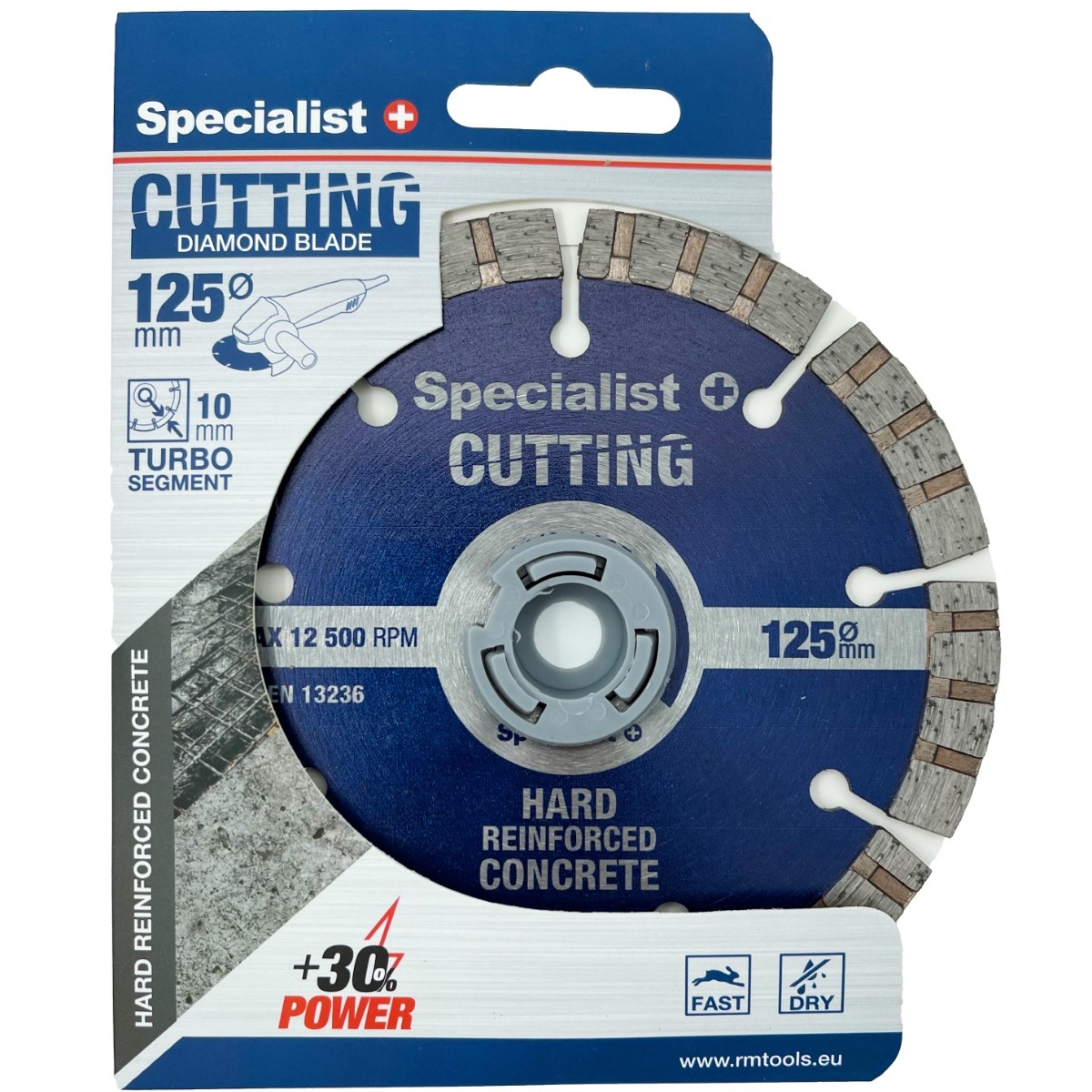Dimanta disks Premium 125x10x22