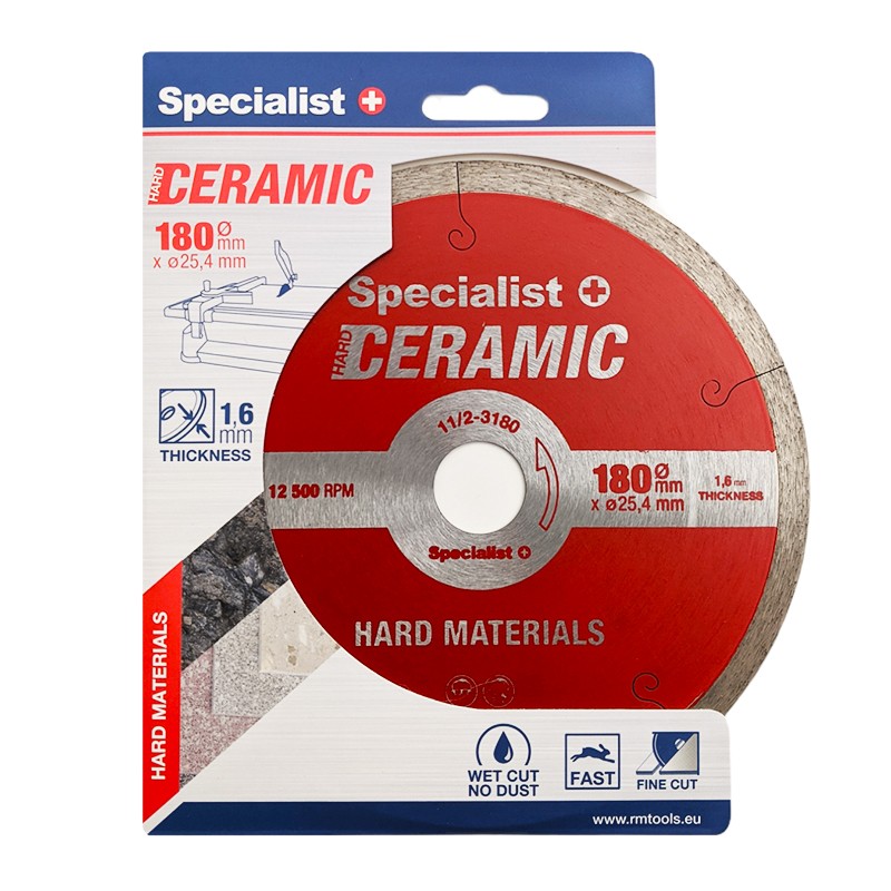 Dimanta disks Ceramic 180x8x25