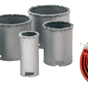 Kronīšu pamats ar centrālo urbi 73-113 mm
