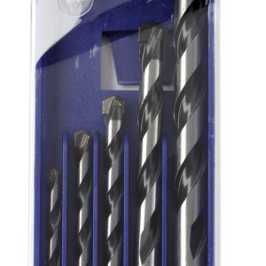 Granīta urbju komplekts 4, 5, 6, 8, 10 mm