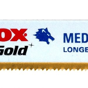 Zoben.asm. metālam Lenox GOLD 150mm18TPI