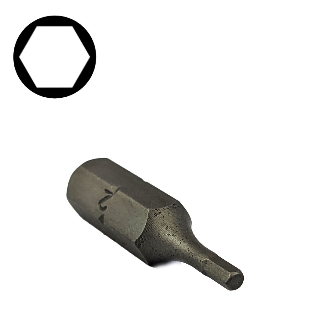 Skrūvgrieža uzgalis hex 2