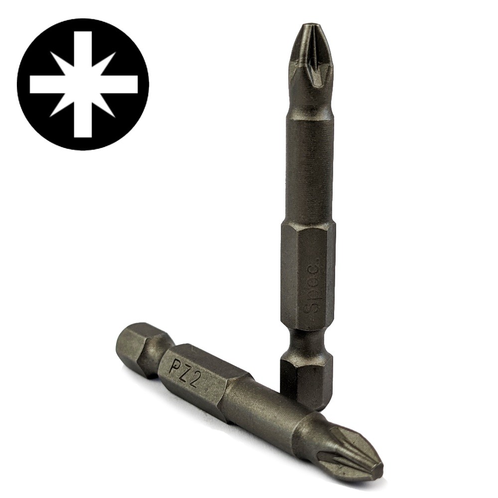 Skrūvgrieža uzgalis PZ2 50mm