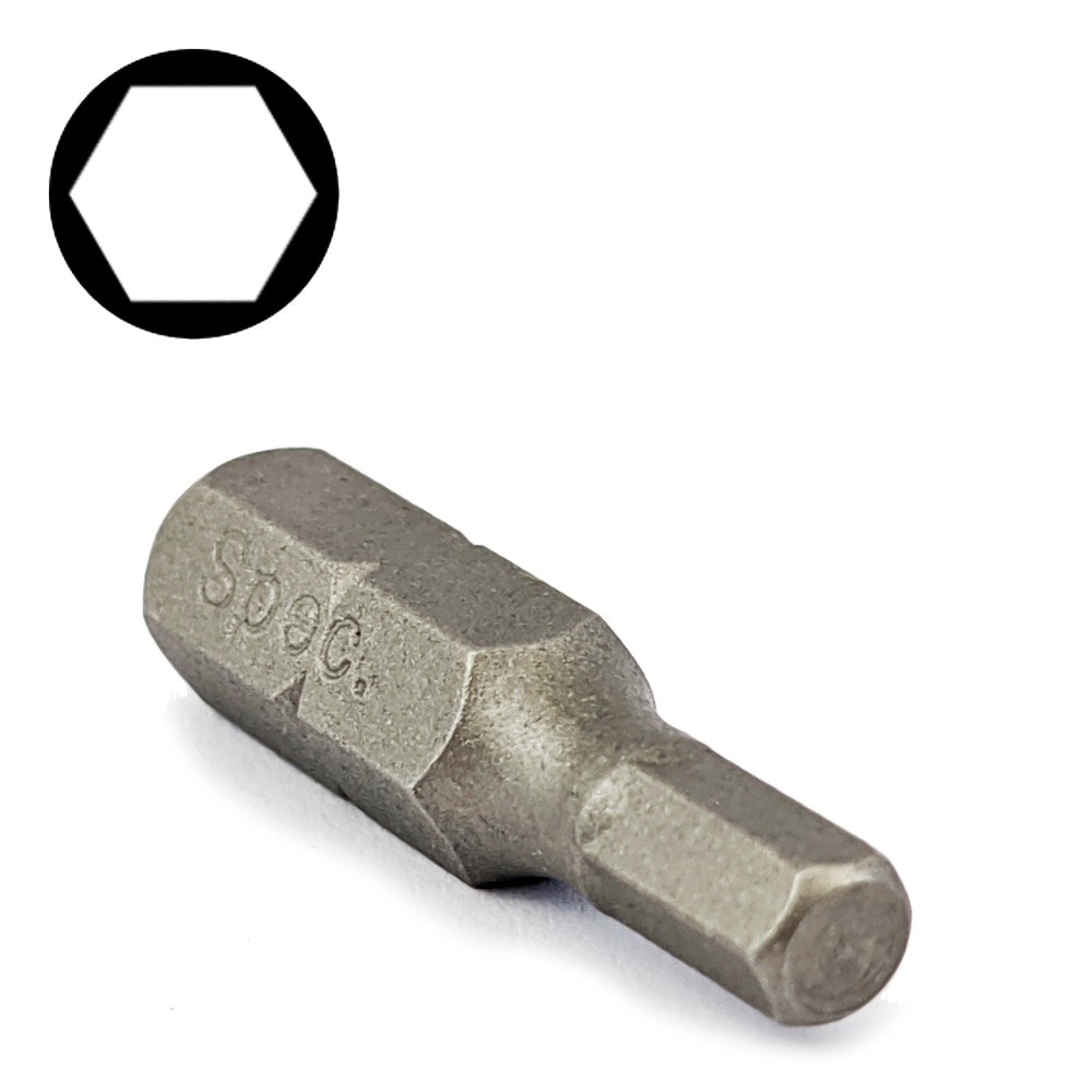 Skrūvgrieža uzgalis hex 4.0