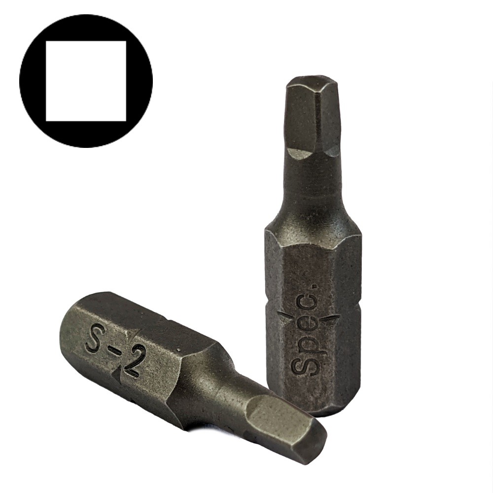 Skrūvgrieža uzgalis ROBERTSON 2 25mm