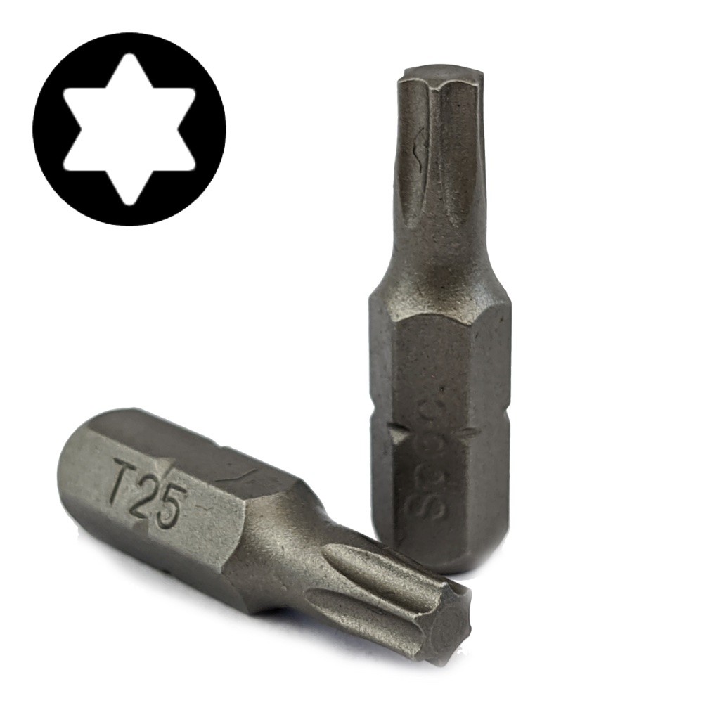 Skrūvgrieža uzgalis T25
